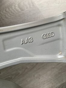 R17 ORIG.ZIMNÍ ALU KOLA 5x112 AUDI Q5 235/65/17 - 6