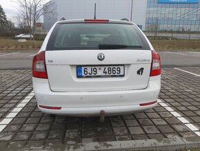 Škoda Octavia Combi rok 2012 TOP - 6