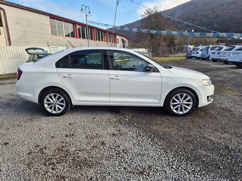 Škoda Rapid 1,4 TDi 66 kW 5°manuál SPORT - 6