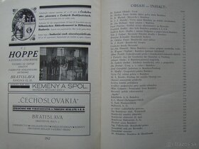 Zlatá kniha mesta Bratislavy 1928 - 6