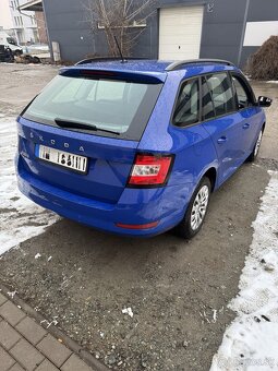 Škoda Fabia 3 Combi, 30 100 Km, 1.0 TSI Active, v záruke - 6