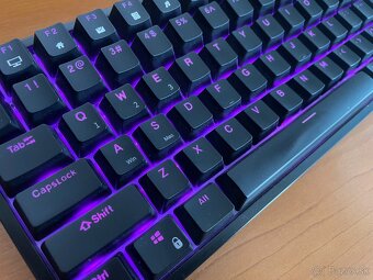 Mechanická klávesnica: Royal Kludge RK84 RGB - 6