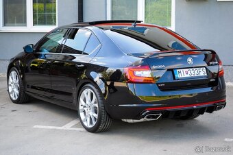 ŠKODA OCTAVIA 3 RS FACELIFT 4X4 DSG - 2.0TDI 135KW 13.500KM - 6