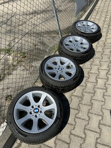 BMW (E91) 17" Sada hliníkových kolies - 6