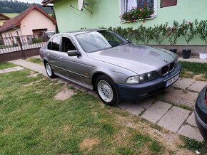 Predám BMW E39 525tds - 6