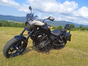 Predám Honda Rebel 1100 CMX - 6