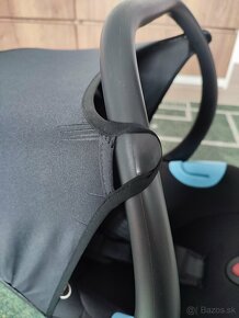 Vajíčko anex + Isofix+ deka - 6