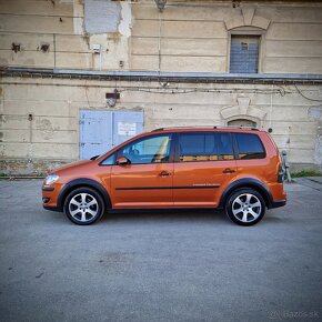 Vw Touran 2.0TDI Cross Facelift - 6