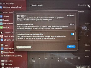 AKO NOVÝ  Macbook Air 13.3"/M1 zdravie batérie 100% - 6