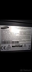 Predám plazmový Televízor Samsung PS63A756 - 6