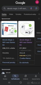 Powerline Devolo Magic 2 WiFi next - starter kit - 6