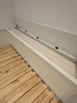 Ikea Hemnes postel s úložným dielom na matrac - 6