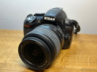 Nikon D3100 + Set objektív + teleobjektív - 6