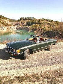 Svadobné auto na prenájom - Mercedes-Benz SL450 - 6