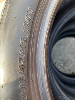 Bridgestone 245/45 r18 - 6