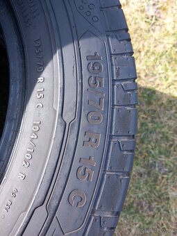 195/70 r15C letne pneumatiky - 6