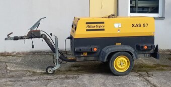 Pojazdný kompresor ATLAS COPCO XAS57 - 6