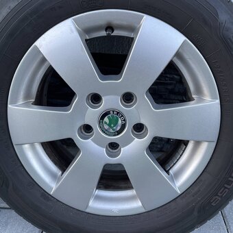 15" elektrony+pneu SKODA OCTAVIA 5x112 - 6