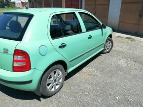 Škoda fabia 1.4 mpi - 6