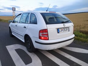 Škoda Fabia combi 1.4TDi nová STK EK - 6