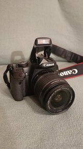 Canon EOS 450D + objektív, 2x batéria, príslušenstvo a taška - 6