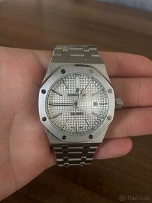 Hodinky Audemars Piguet - Royal Oak White Dial - 6