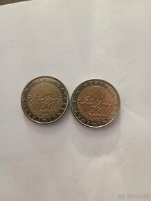 2 eurové mince 2€ mince - 6