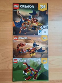 Lego Creator 31102 - Fire Dragon - 6