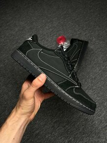 Nike x Travis Scott Air Jordan 1 Low OG "Black Phantom" - 6