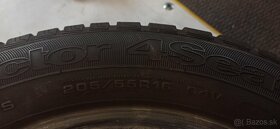 Pneumatika Goodyear Vector 4 Seaason 205/55 R16 94V zimná - 6