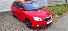 Škoda Fabia 2 Combi 1,4 16V 63Kw SPORT LINE Org 185000.Km - 6