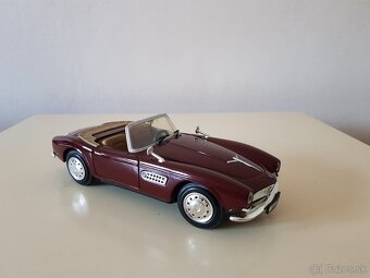 BMW 507 cabriolet 1955 - 1:24 - 6