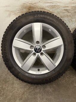 Zimná sada VW Corvara 5x112 R16 , 205/60/16 - Touran - 6