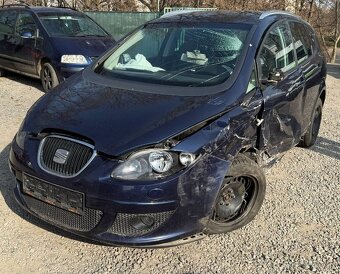 SEAT ALTEA XL 1.9TDi DSG DÍLY Z VOZU - 6