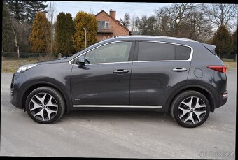 KIA Sportage 2.0 CRDi HP 4WD 185k AT GT-Line - 6