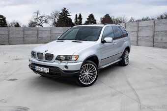 BMW X5 4.4i V8 E53 - 6