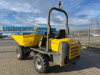 Dumper damper vyklapac Wacker Neuson  3001s , Terex Thwaites - 6