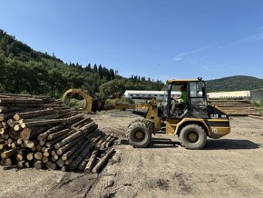 Predaj dreva (smrek, jedľa, buk), palivové drevo a štiepka - 6