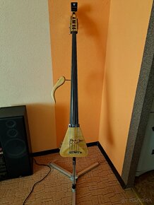 Elektrický kontrabas - Warwick Triumph Upright Bass 5 - 6