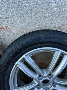 225/60 r18  5x114,3 r18 zimne - 6