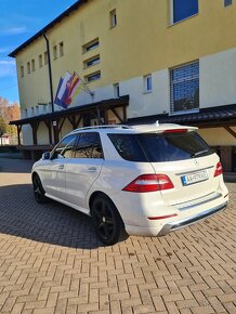 Mercedes M trieda 350 BlueTEC AMG Packet 4matic (ML W166) - 6