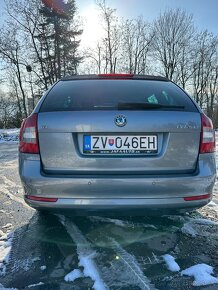 Škoda Octavia 2 facelift style 2l TDi 7/2012 - 6