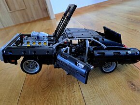 Lego technic fast furious dodge č.42111 - 6