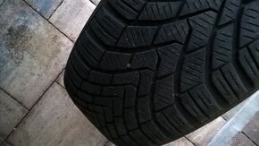 4 ks ZIMNÉ 195/55 R15 85H CONTINENTAL cca 5-6mm LEN 25-€/kus - 6