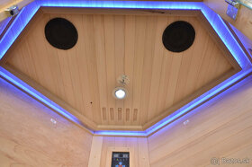 Sanotechnik - RELAX - infrasauna pre 1 osobu, 100x100x200 - 6