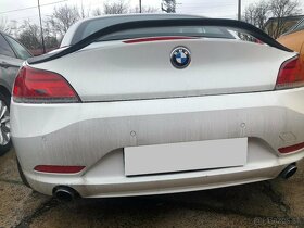 Kridlo spoiler tuning bmw z4 e85 e86 e89 aero lista kufr - 6