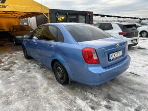 Chevrolet Lacetti 1.4i -PLNE POJAZDNÉ-STK do 5/2025 - 6