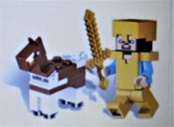 MINECRAFT sada 16 ks figurok - 6