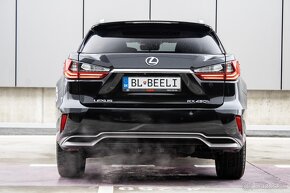 Lexus RX 450h Luxury, 193 kW, automat, 2016, hybrid - 6