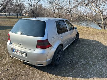 GOLF 1.9tdi 66kw(200ps úprava) MT/5 - 6